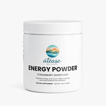 Energy Powder (Strawberry Shortcake)