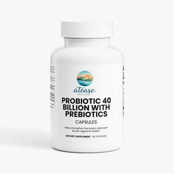 Probiotic 40 Billion with Prebiotics