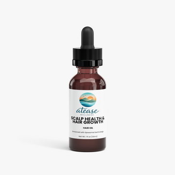 Hair Oil for Scalp Health and Hair Growth